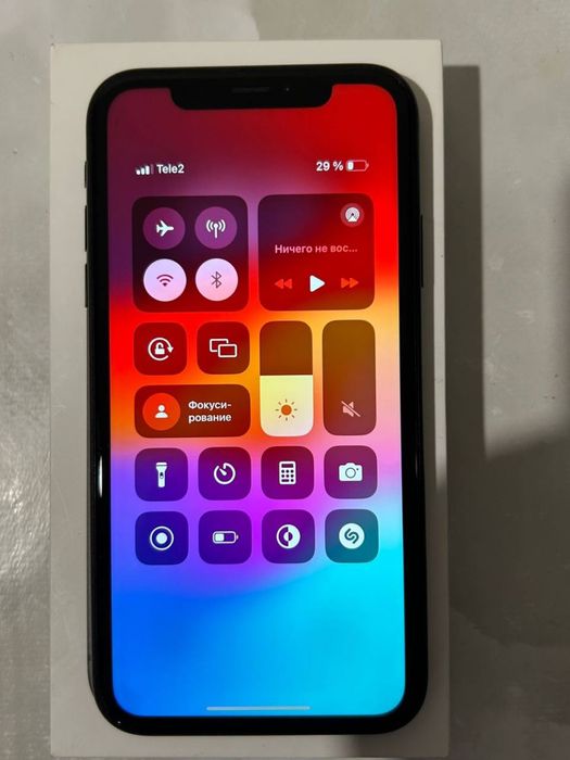 Iphone XR с коробкой