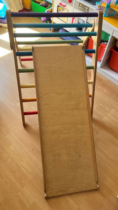 Триъгълник на Пиклер с рамка/пързалка