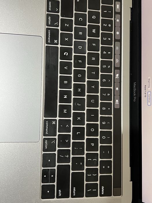 MacBook Pro 2019 / 512 Gb srochna