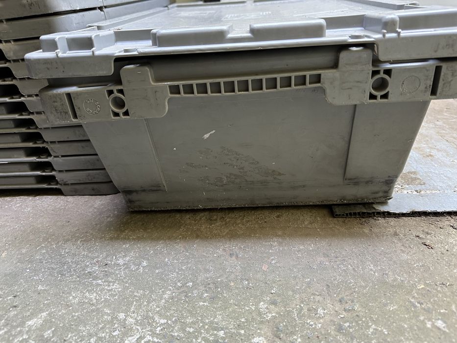 Lada plastic depozitare