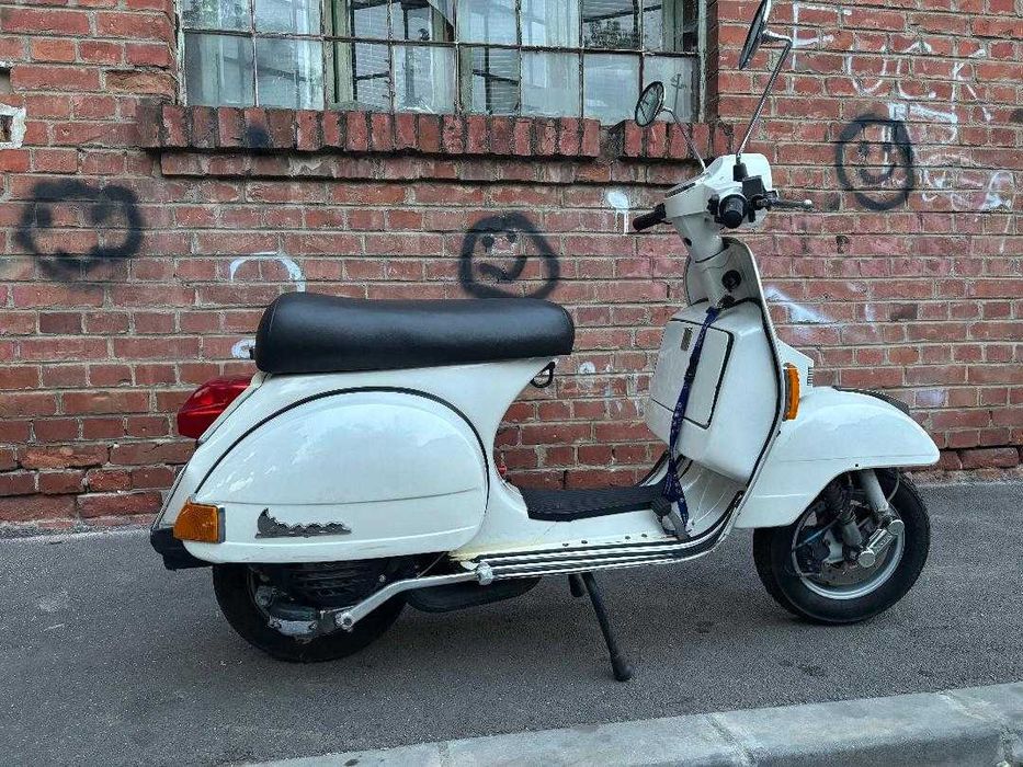 Piaggio Vespa PX 150, 96'', inmatriculat RO, stare originala, Disc