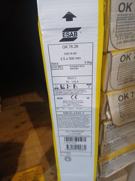 Electrozi sudura Esab OK 76.28.