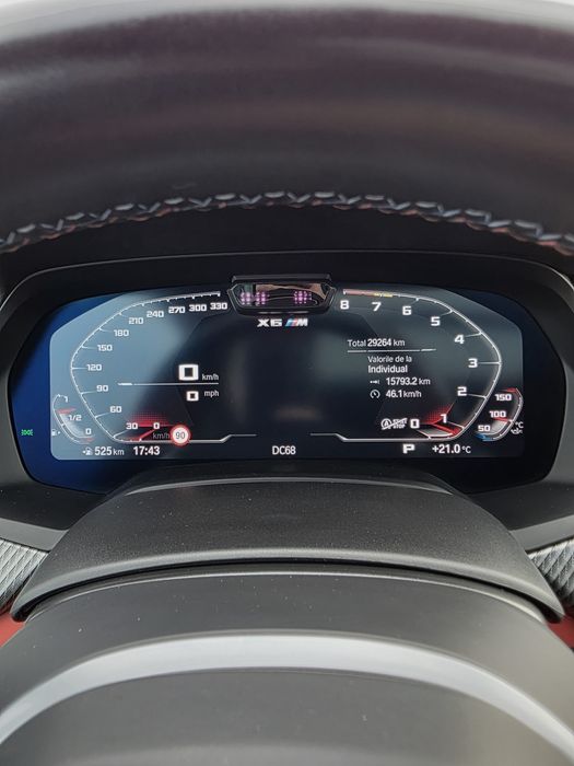 BMW X6M Competition 4.4 V8 625CP xDrive - 27.09.2023- Benzina - 29262 km