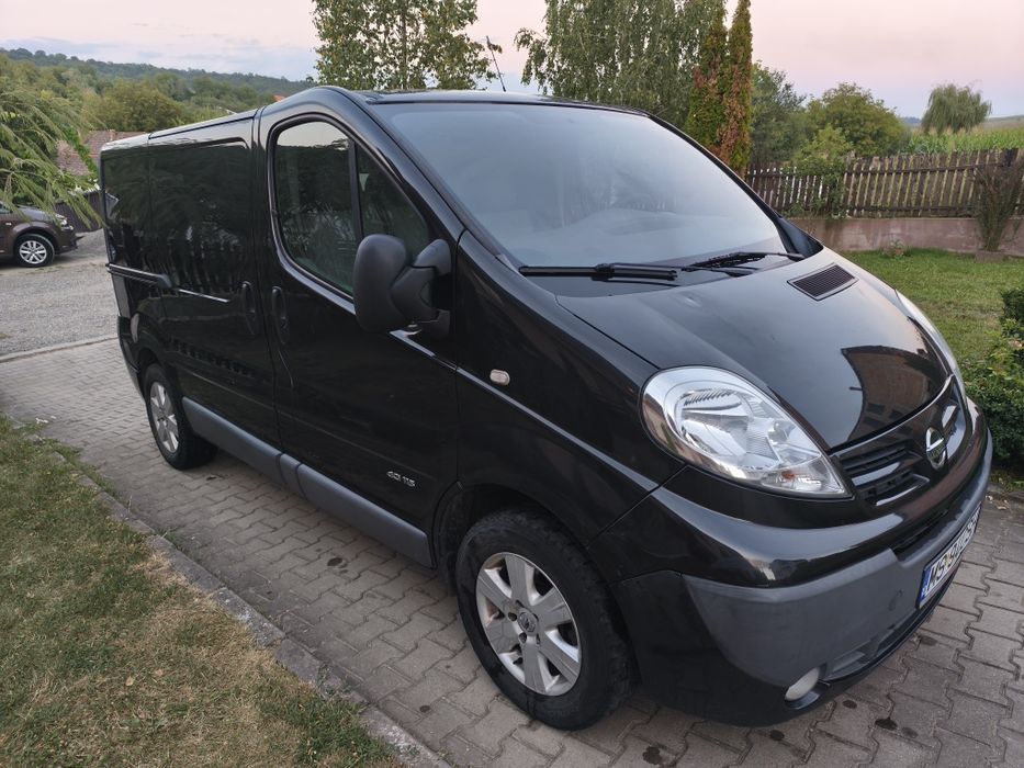 Nissan Primastar Trafic Vivaro