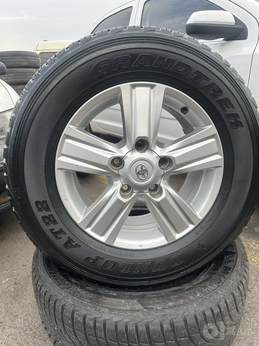 Tayota Land Cruiser diska balon orginal xolati yangiday