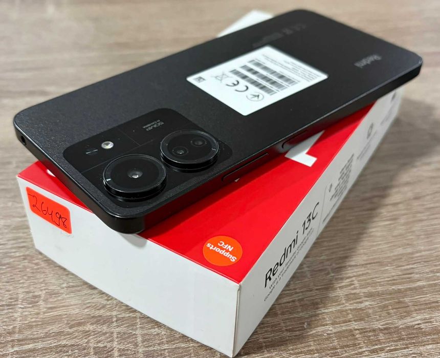 Xiaomi Redmi 13C 256GB 8GB RAM Dual с гаранция