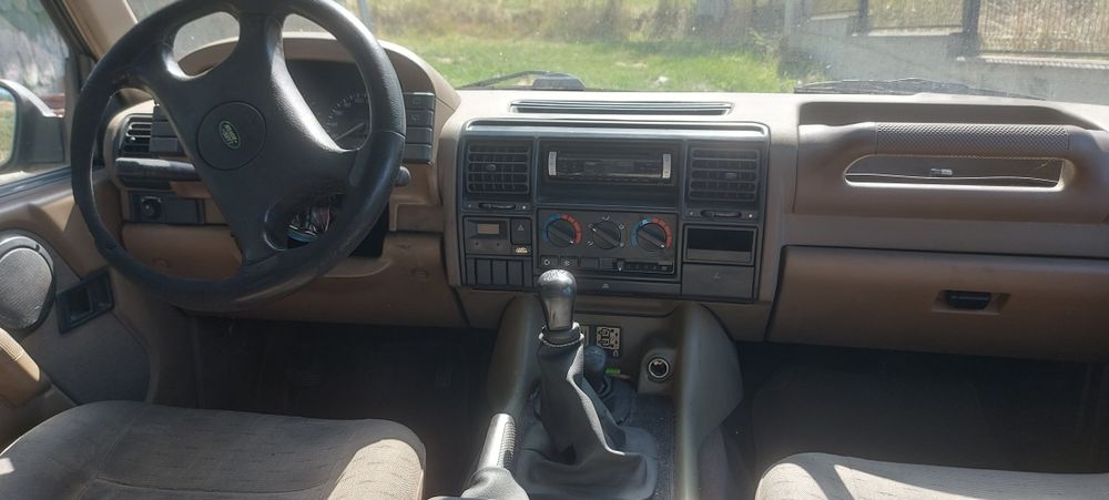 Vând  Land Rover Discovery 1 înmatriculat