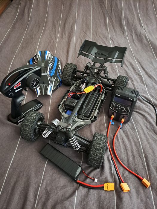 Количка с дистанционно RC