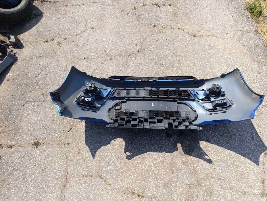 Предна броня за Peugeot 107 / Пежо 107 след 2012 г.