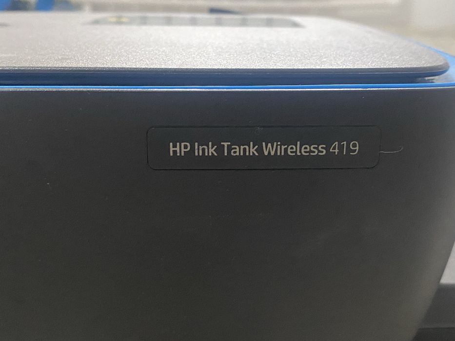 Принтер hp lnk tank