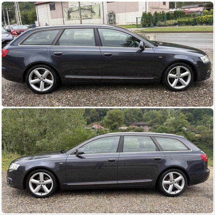 Audi A6 Avant S-line  /2009/ 2.0TDI- CAGB / VOLAN  DREAPTA/ Impecabil