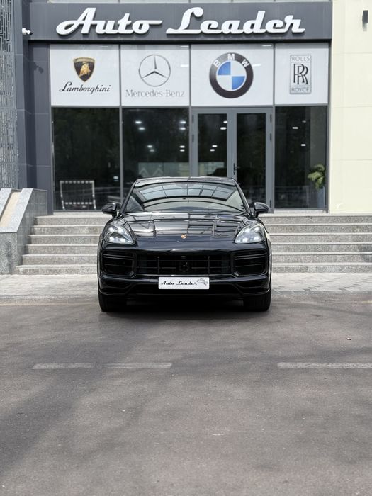 PORSCHE Catenne Turbo GT Coupe