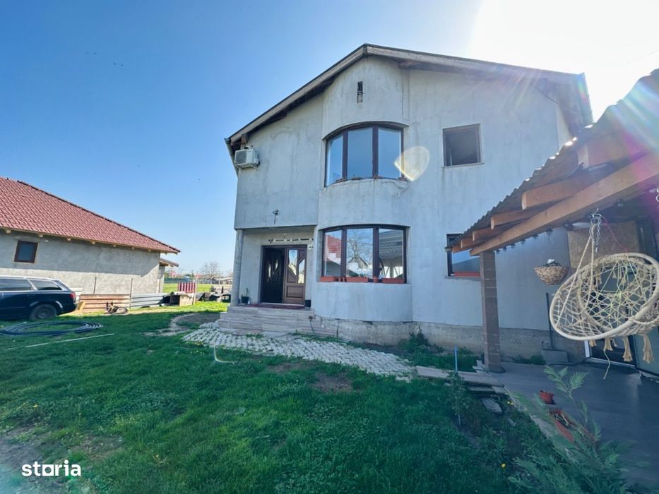 De vânzare CASA noua, situată la 14 km de Oradea, în Leș!