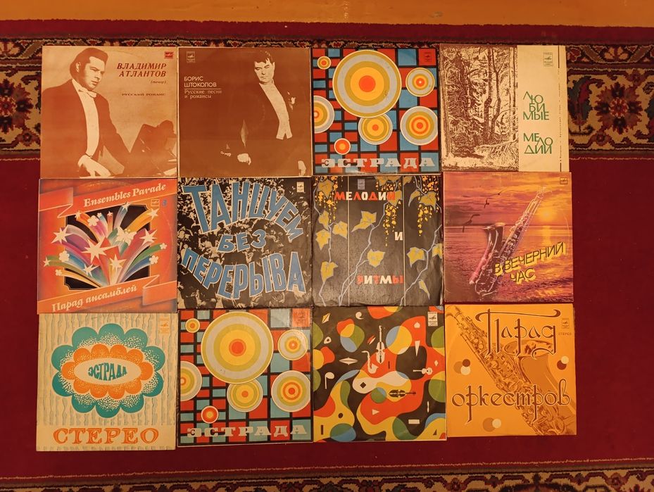 Пластинки винил.Рок,поп,диско.15000 сум.