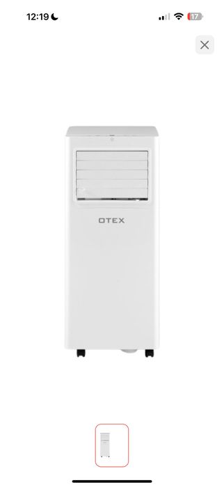 Кондиционер OTEX OM-09T белый