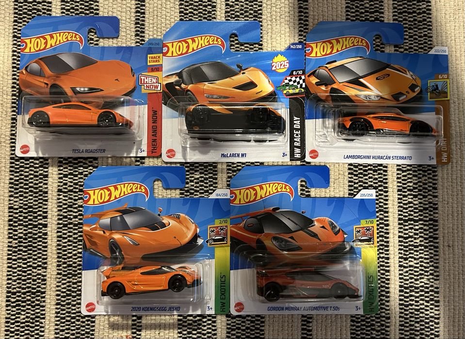 Hot wheels matchbox mainline