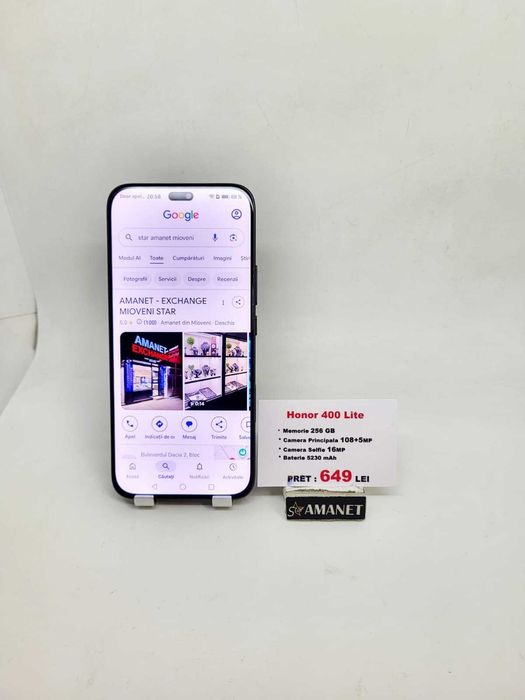 ***STAR*** Shop: Honor 400 Lite 5G - 256GB - GARANTIE!!!