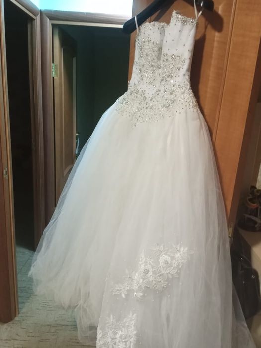Продам свадебное платье