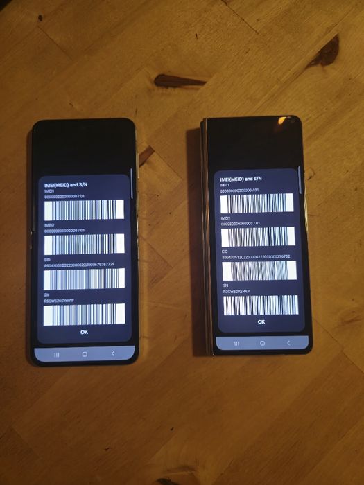 Vând pachet Flip5 + Fold5 impecabile pt piese