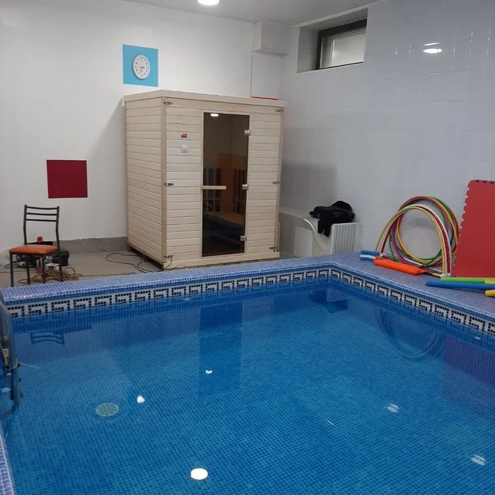 Инфракрасная сауна в квартиру.