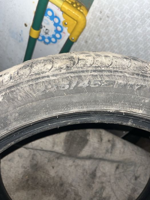 Шины лето! Nexen 225-47r17.
