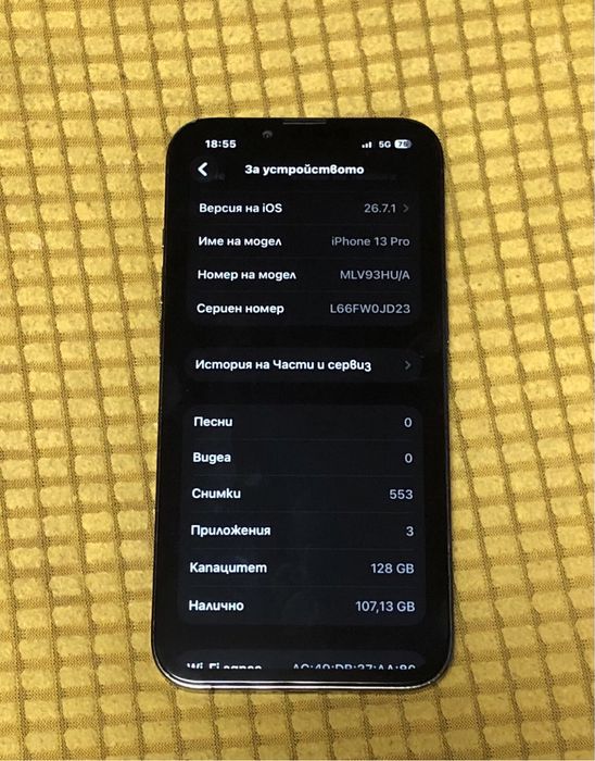 Iphone 13 pro 128 GB