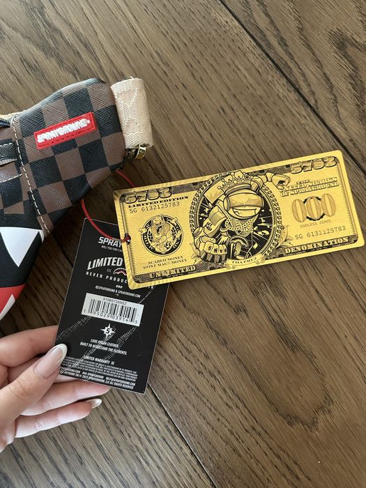 Чанта на Sprayground