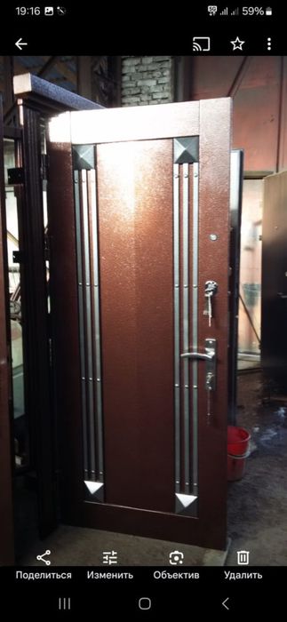 Двери железные заготовки