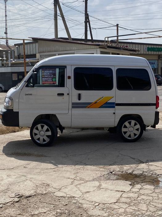 Chevrolet Damas 2023