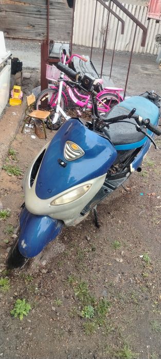 Продам скутер 80 кубов