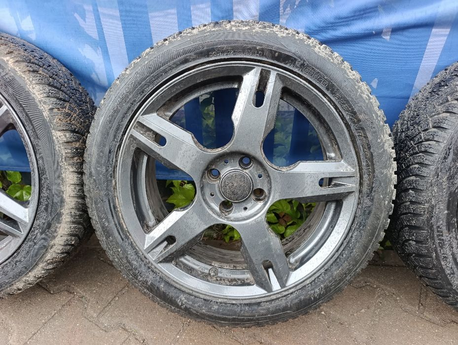 Джанти 17" 4x100 с гуми 225/45/17