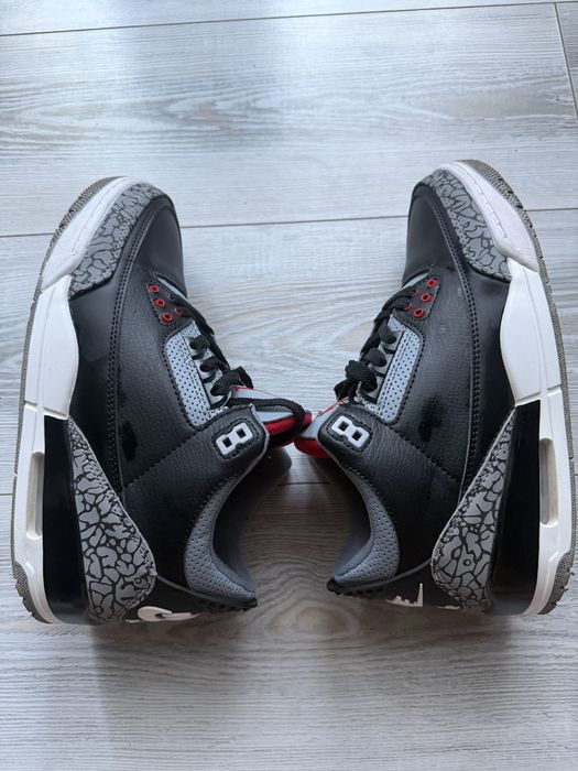 Jordan 3 black cemment