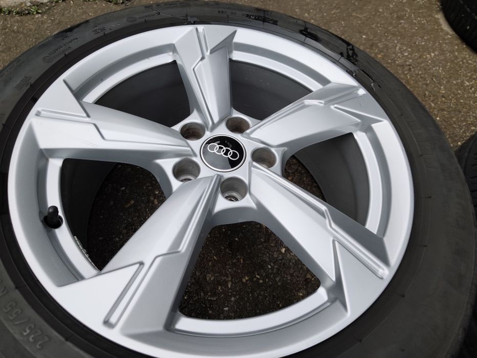 18" оригинални алуминиеви джанти за Audi A6/A4/All road.