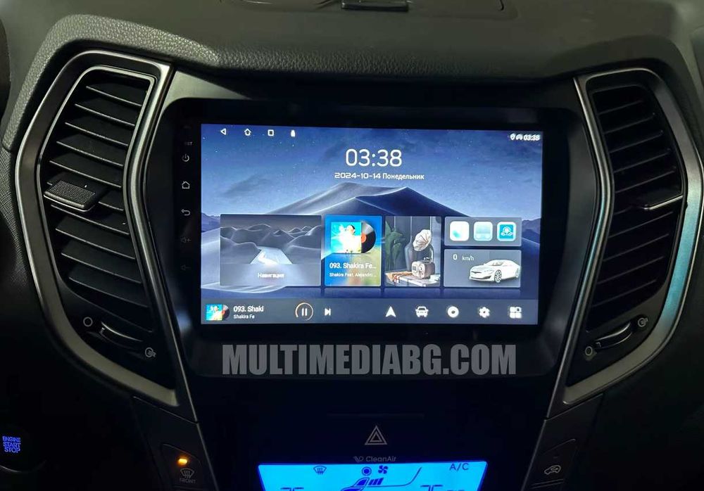 Hyundai ix45 Santa Fe 3 (2013-2017)