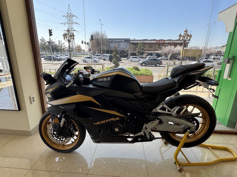 Cavalo 400 kub akrapovic спортбайк рассрочка( узум , анор, Опен, зуд..
