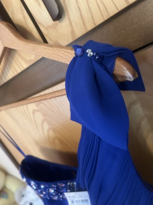 Официална  нова синя рокля ……..