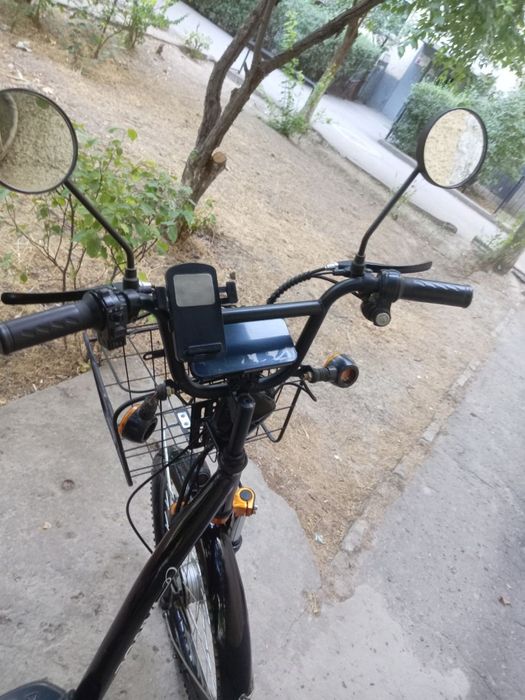 Elektron velosiped holati yaxshi 2 ta