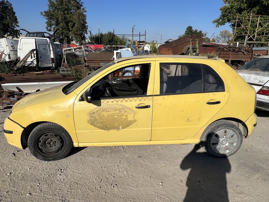 Skoda Fabia/ Шкода фабиа НА ЧАСТИ