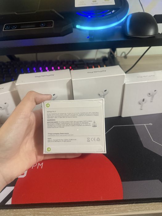 Se vinde airpords pro 2 si pro 3.