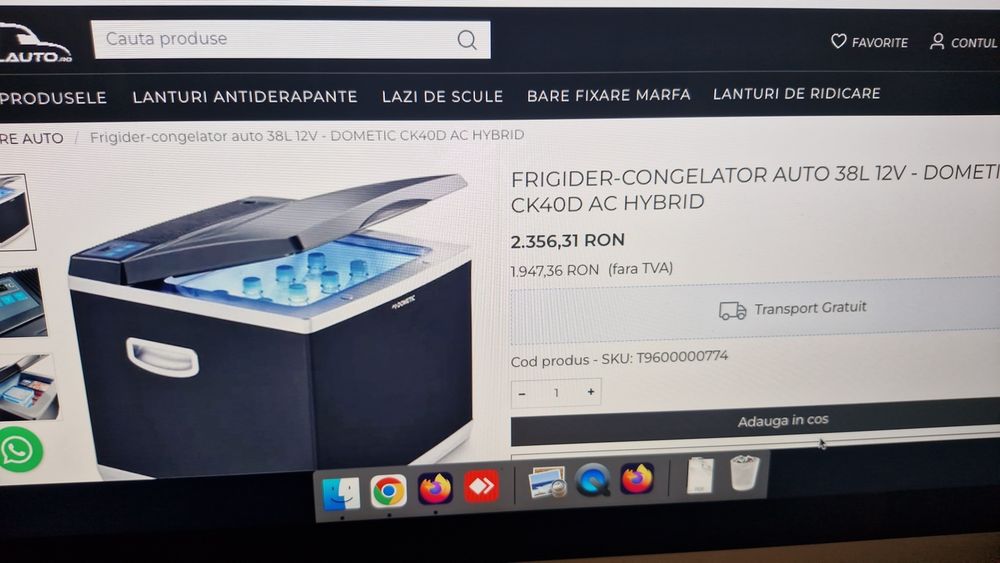 Frigider-congelator AUTO - DOMETIC