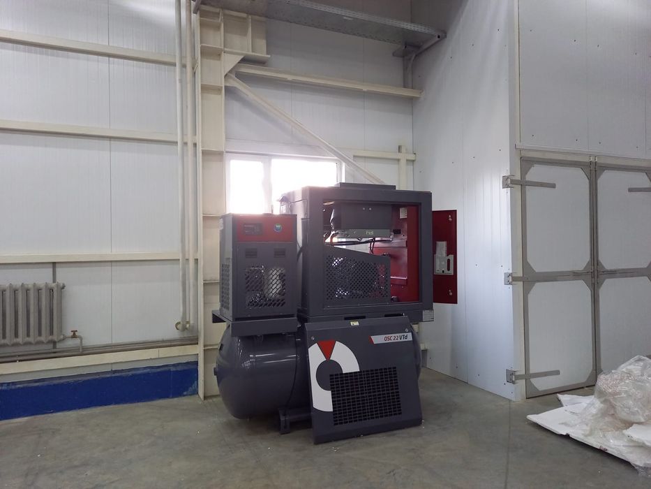 Винтовой компрессор OZEN