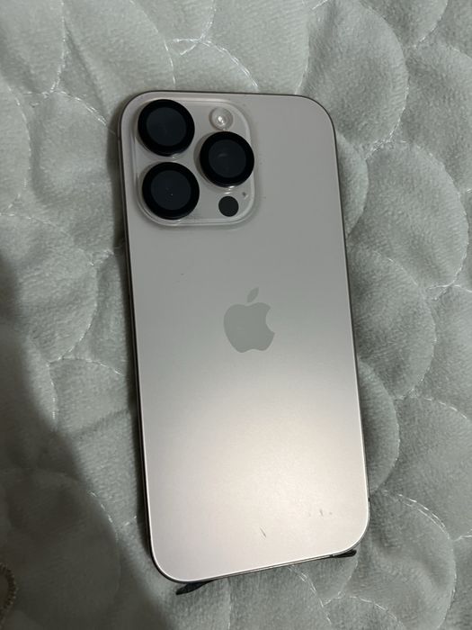 Iphone 16 pro e sim 128gb desert titanium