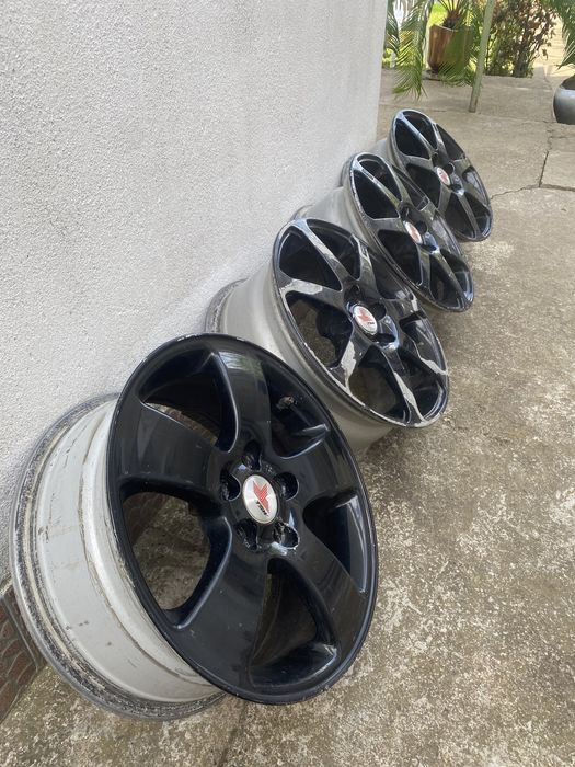 Джанти с лъчи 16 цола 5х100