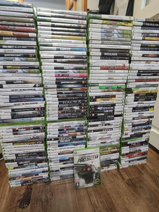 Joc Xbox 360 need for speed prostreet