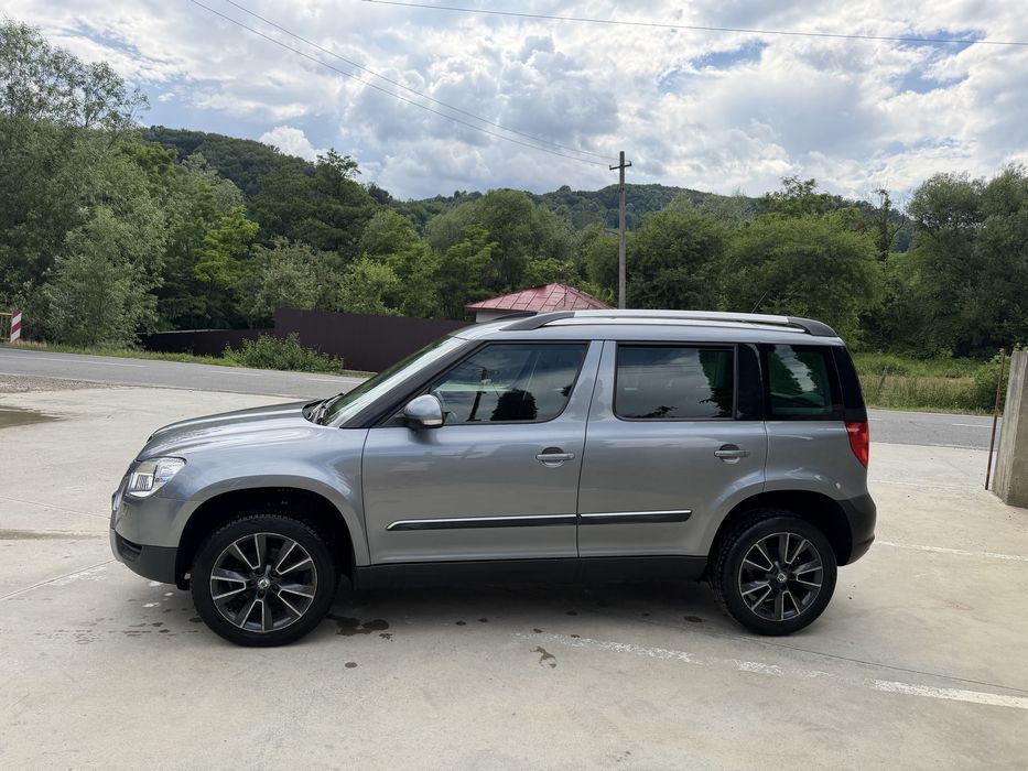 Skoda Yeti 2012