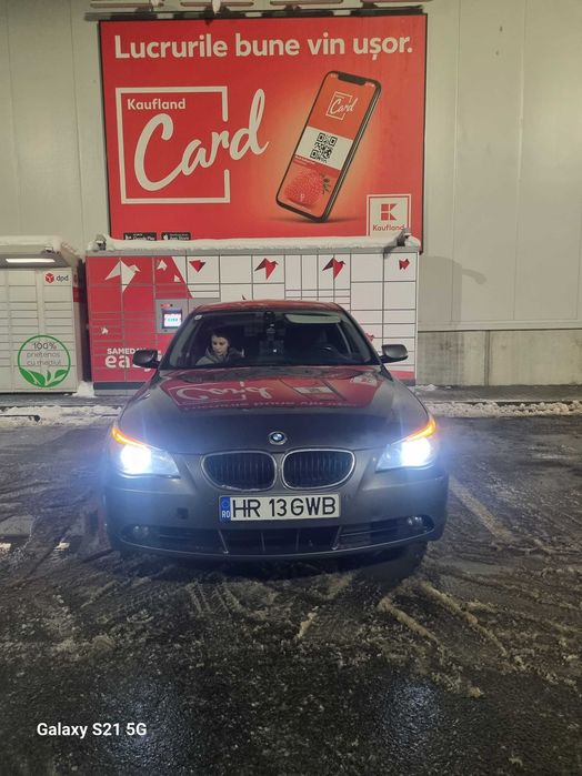 Bmw e60 520i M54