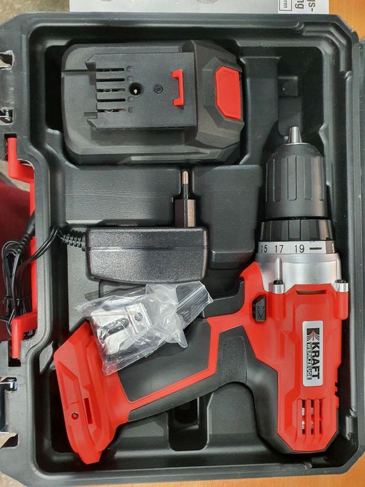 Продам австрийский шуруповерт фирмы Kraft