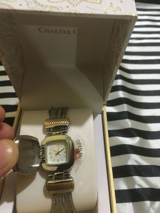 американские часы charter club для женщин