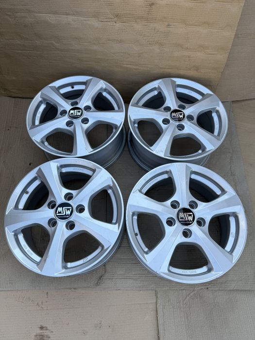 Алуминиеви джанти MSW 15” 5x108 6.5J ET45 – Ford Volvo
