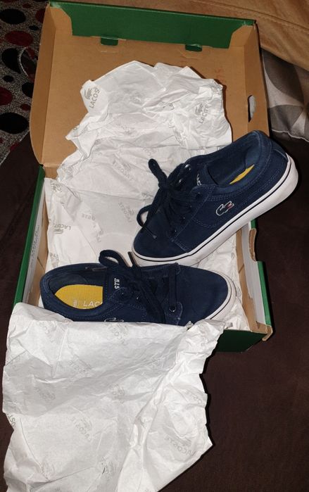 Детски обувки LACOSTE